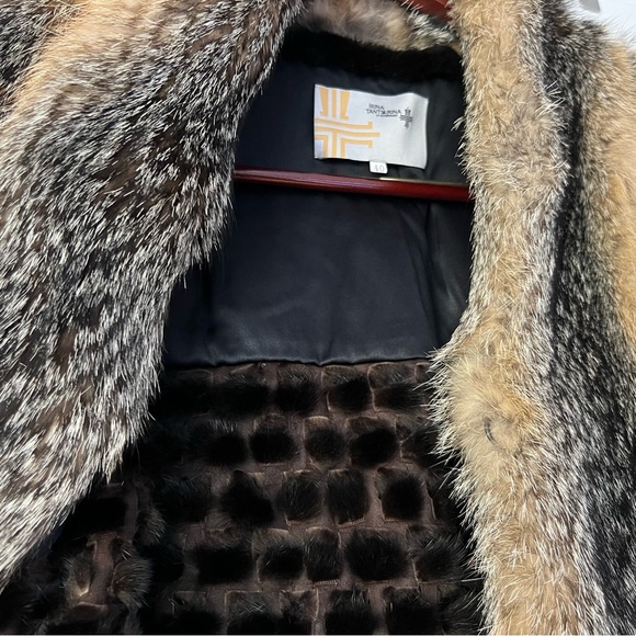 Real Fur Vest (M) - Picture 2 of 9